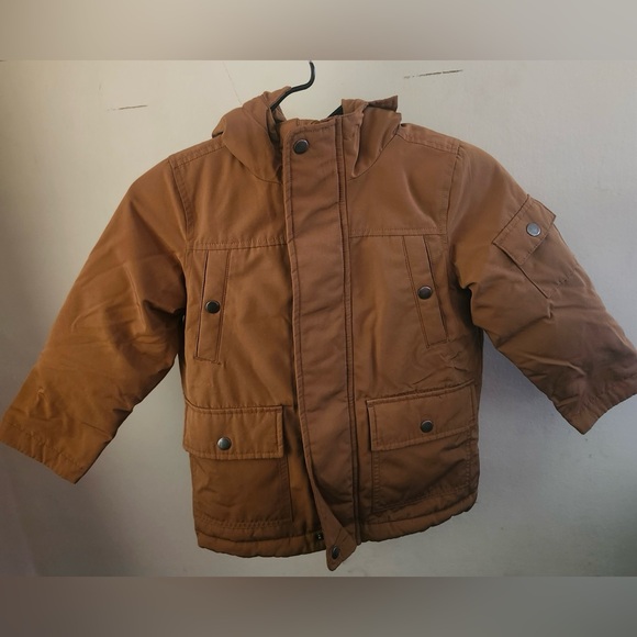 Swiss Tech Black and Tan Jacket - Picture 1 of 4